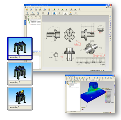 SOLIDWORKS eDrawings 加速機(jī)械產(chǎn)品開發(fā)的協(xié)作與可視化利器